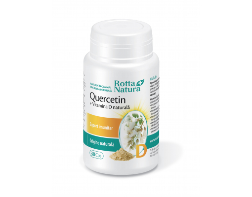 imageQuercetin + Vitamina D naturală